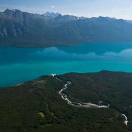 The Lodge at Chilko Lake